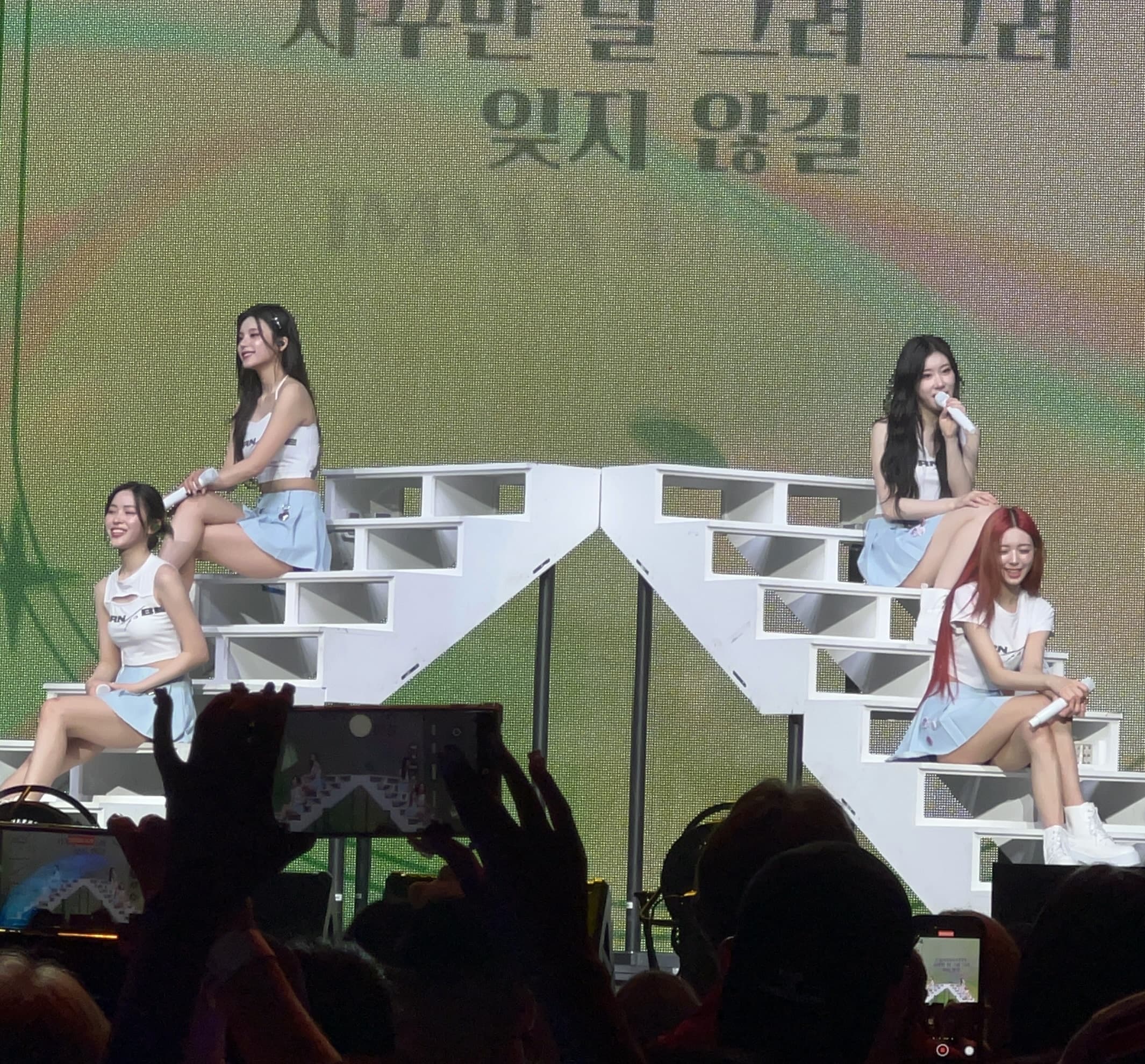 Concert photo of ITZY